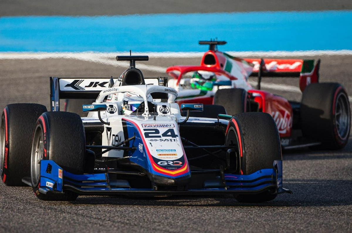 2023 F2 Bahrain GP: Kush Maini P4 in debut feature race