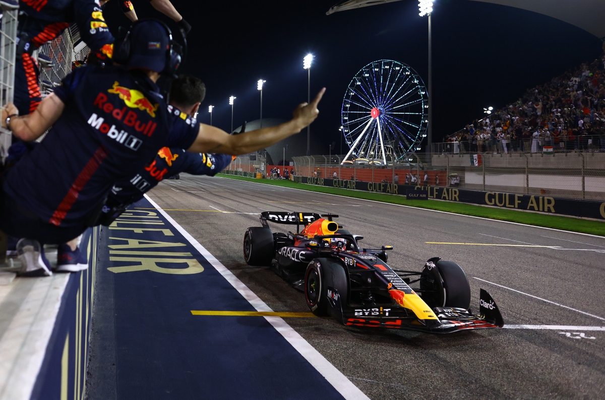 2023 F1 Bahrain GP winner Max Verstappen