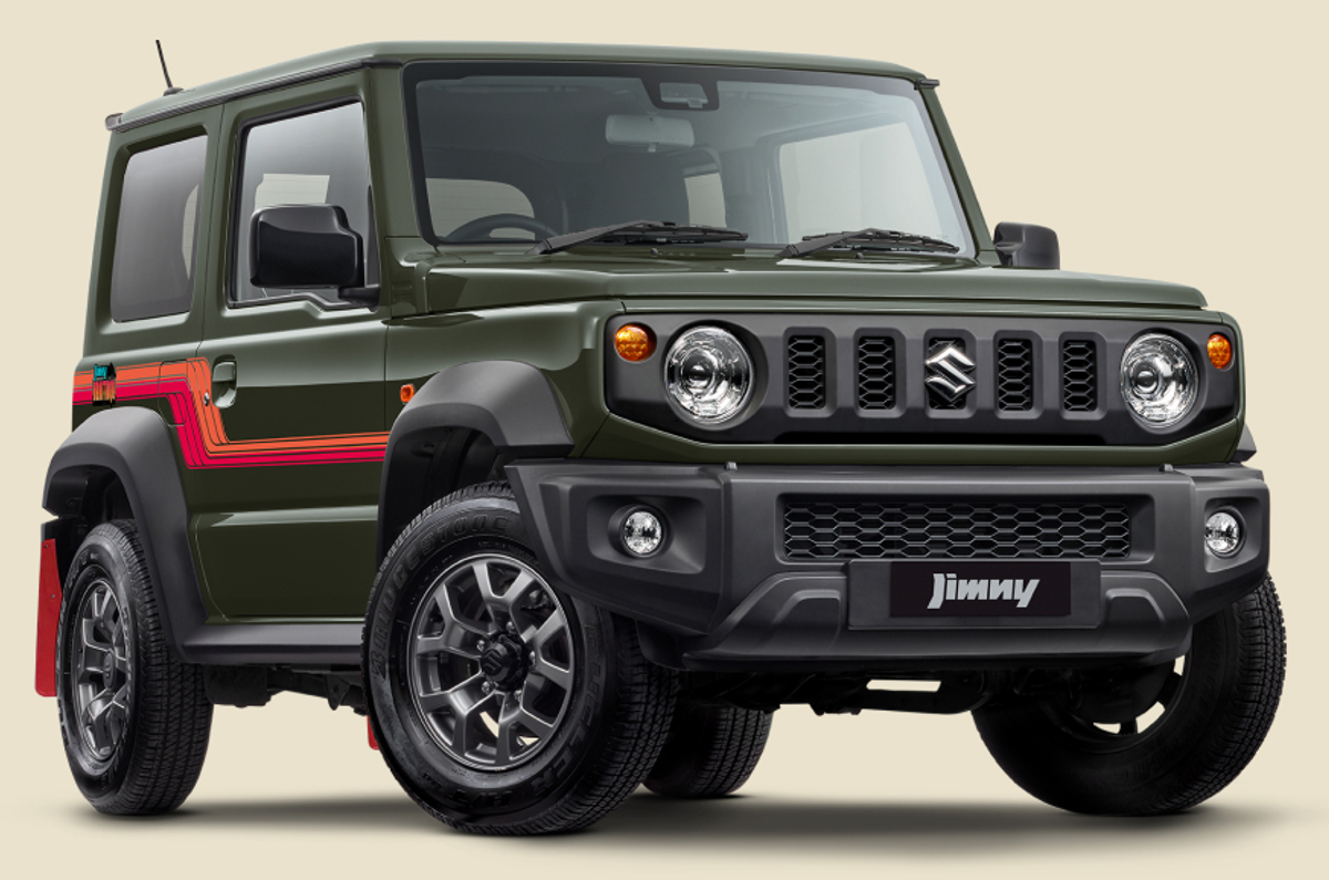 Suzuki Jimny Heritage Edition debuts in Australia