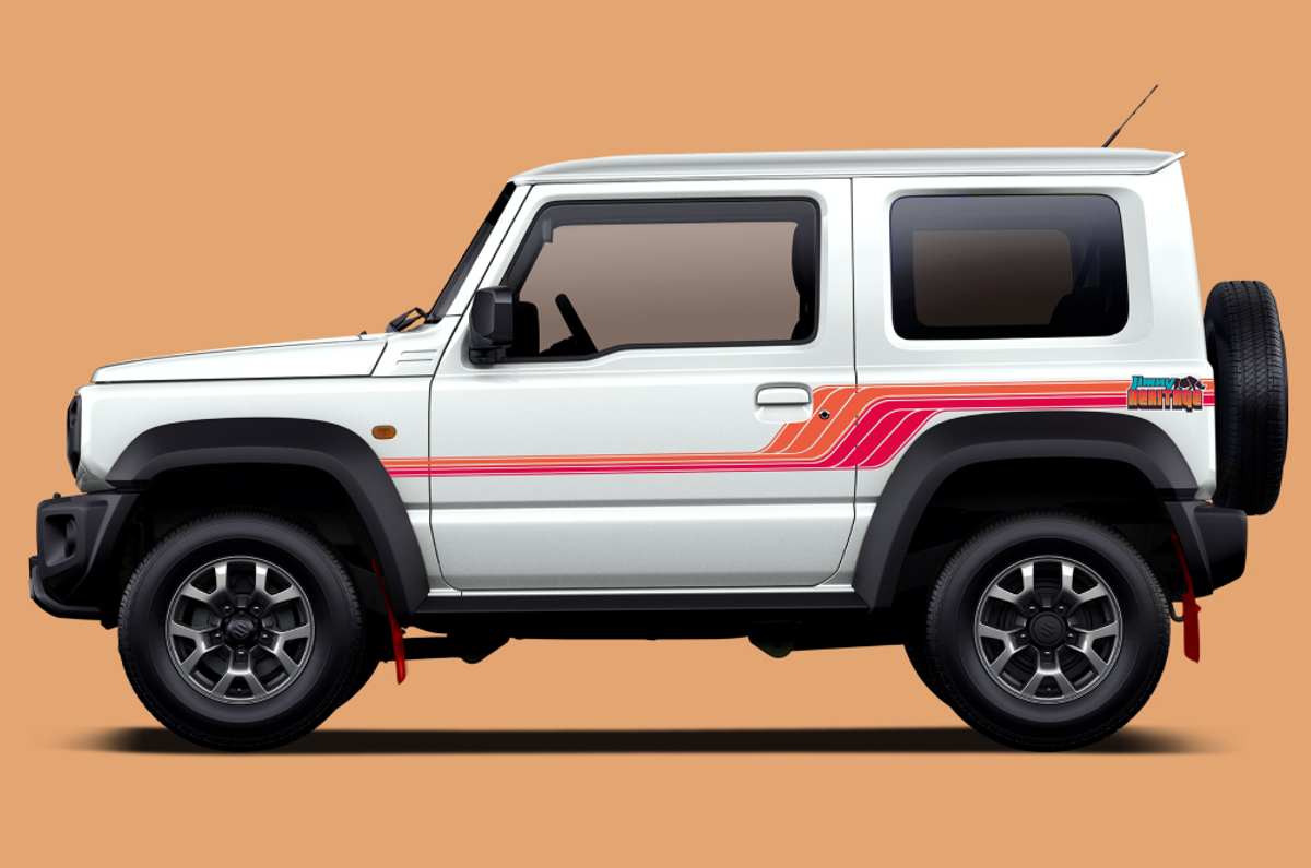 Suzuki Jimny Heritage edition side profile
