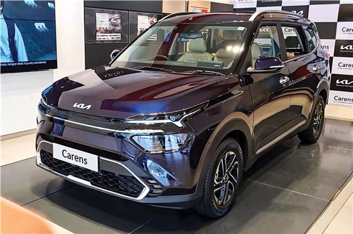 Kia Carens diesel iMT launch soon; new entry level, 5-seat variant expected