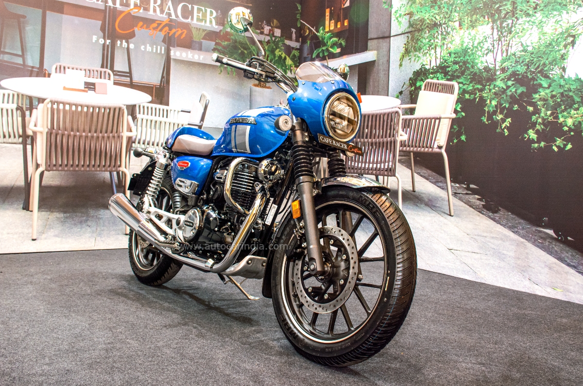 Honda CB350 price, cafe racer, tourer, comfort, solo carrier kit details.