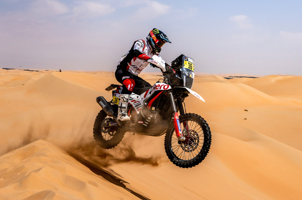 Ross Branch finished fifth for Hero MotoSports.