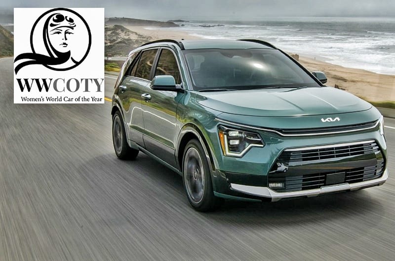 Kia Niro wins 2023 Women's World Car of the Year award