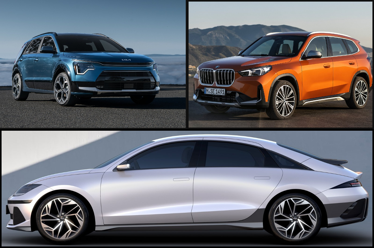 2023 WCOTY awards: BMW X1, Kia Niro and Hyundai Ioniq 6 top three finalists