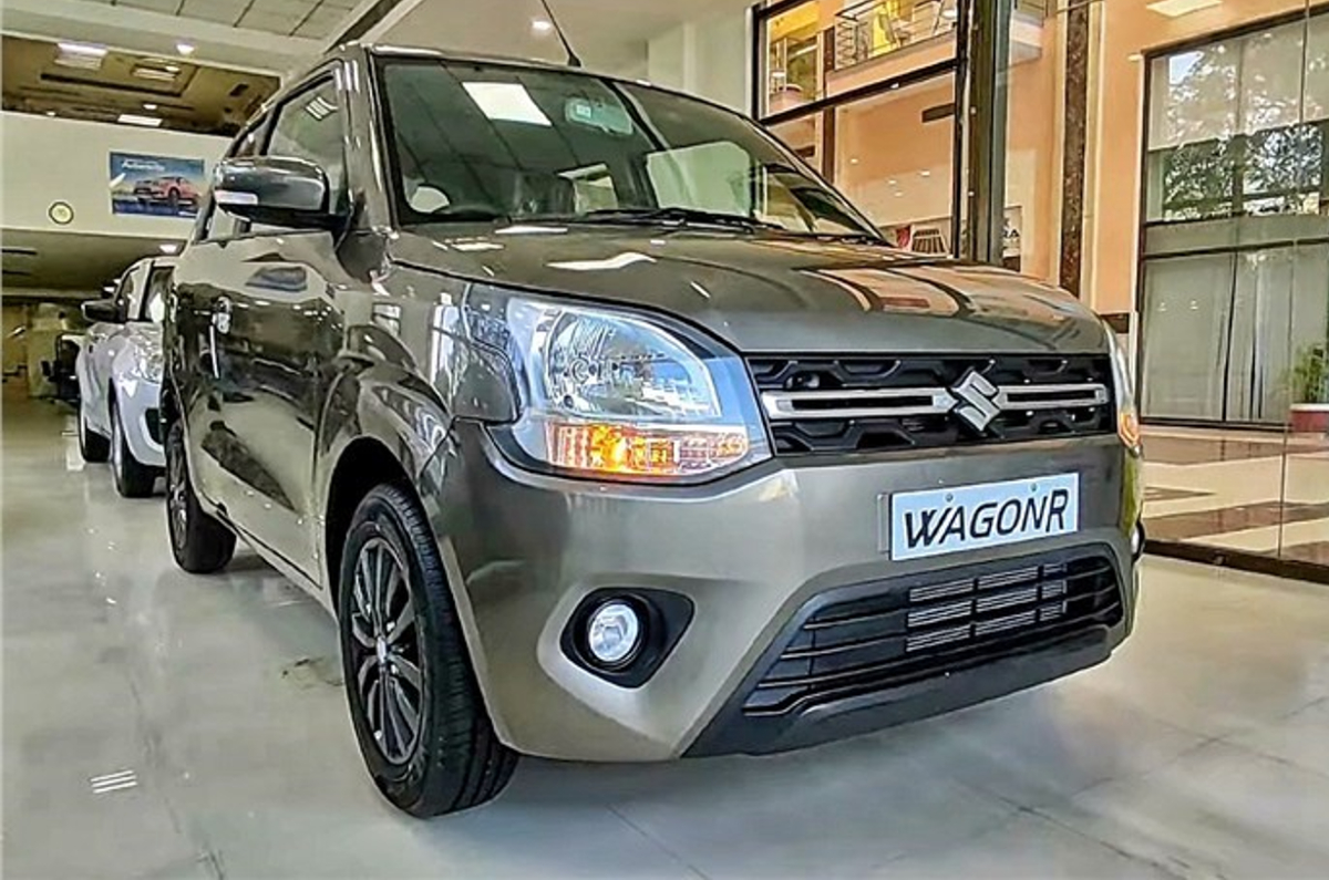 Maruti Wagon R front quarter