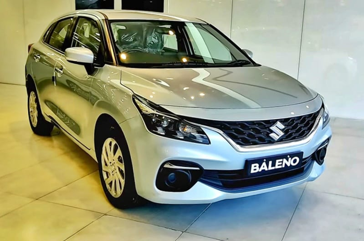Maruti Suzuki Baleno front quarter