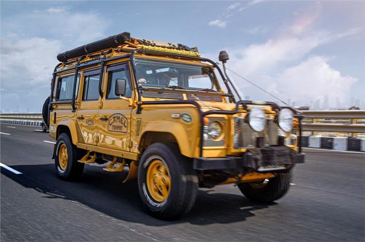 Modern Classic Rally 2023 Land Rover Defender 