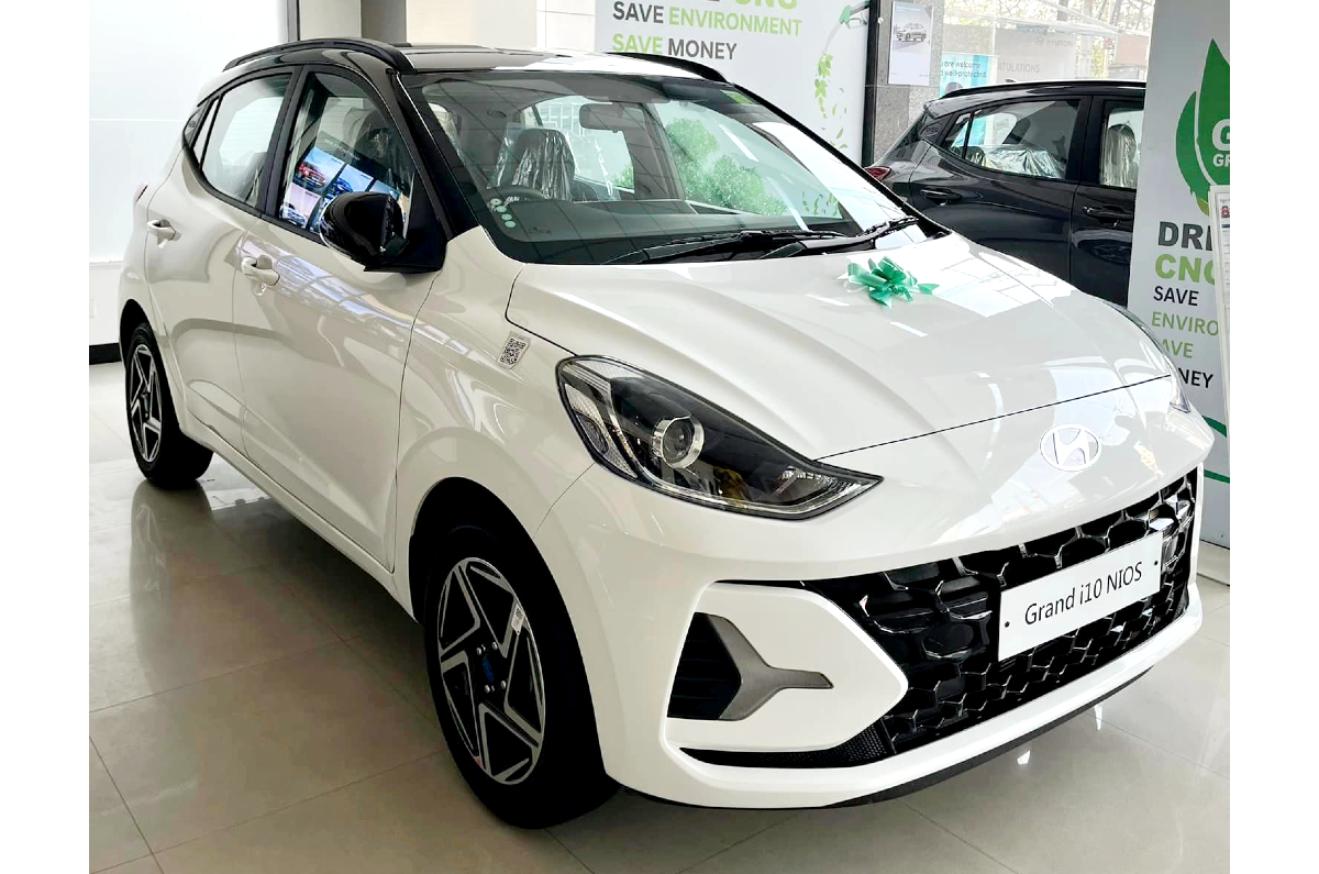  Hyundai Grand I10 Nios Sportz 