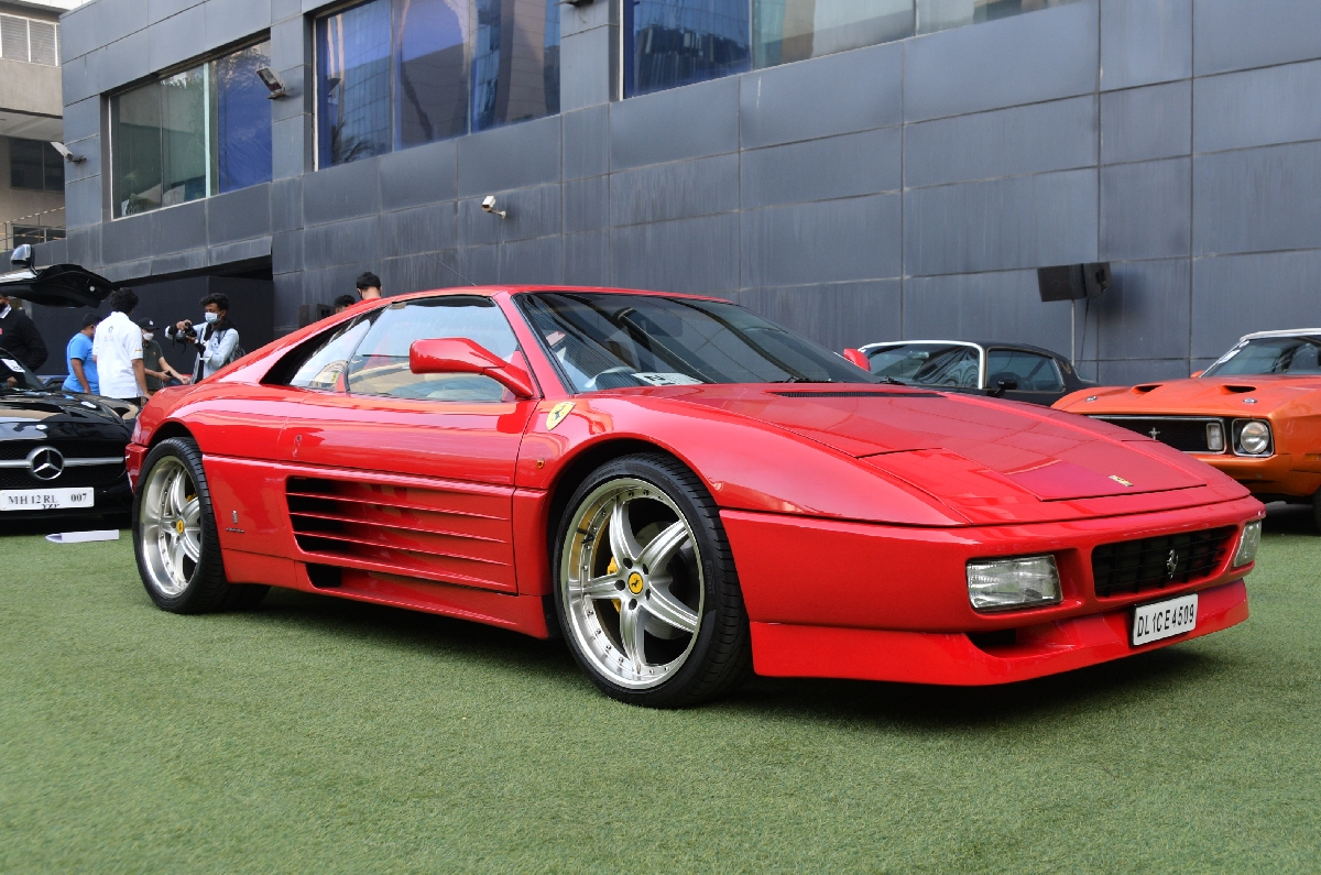 Modern Classic Rally 2023 Ferrari 