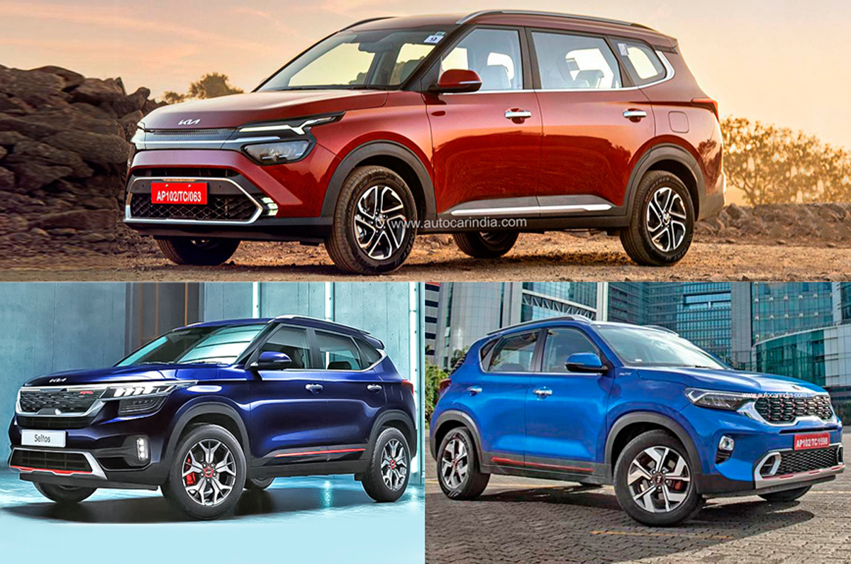 Kia Seltos, Sonet, Carens diesel manual 