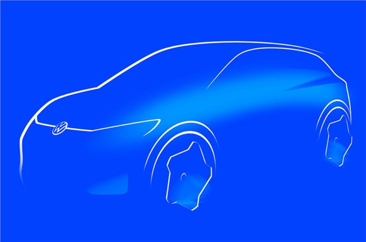 VW ID1 EV teaser