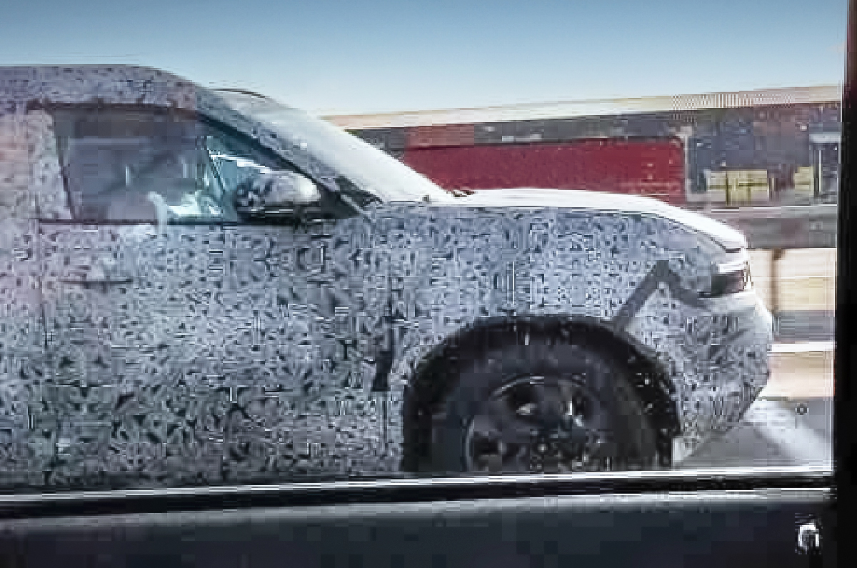 New Renault Duster front