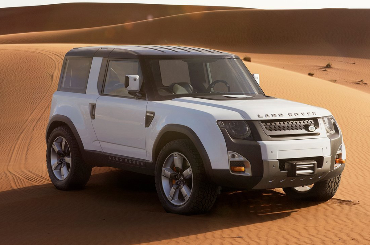 Land Rover DC100 Concept front quarter