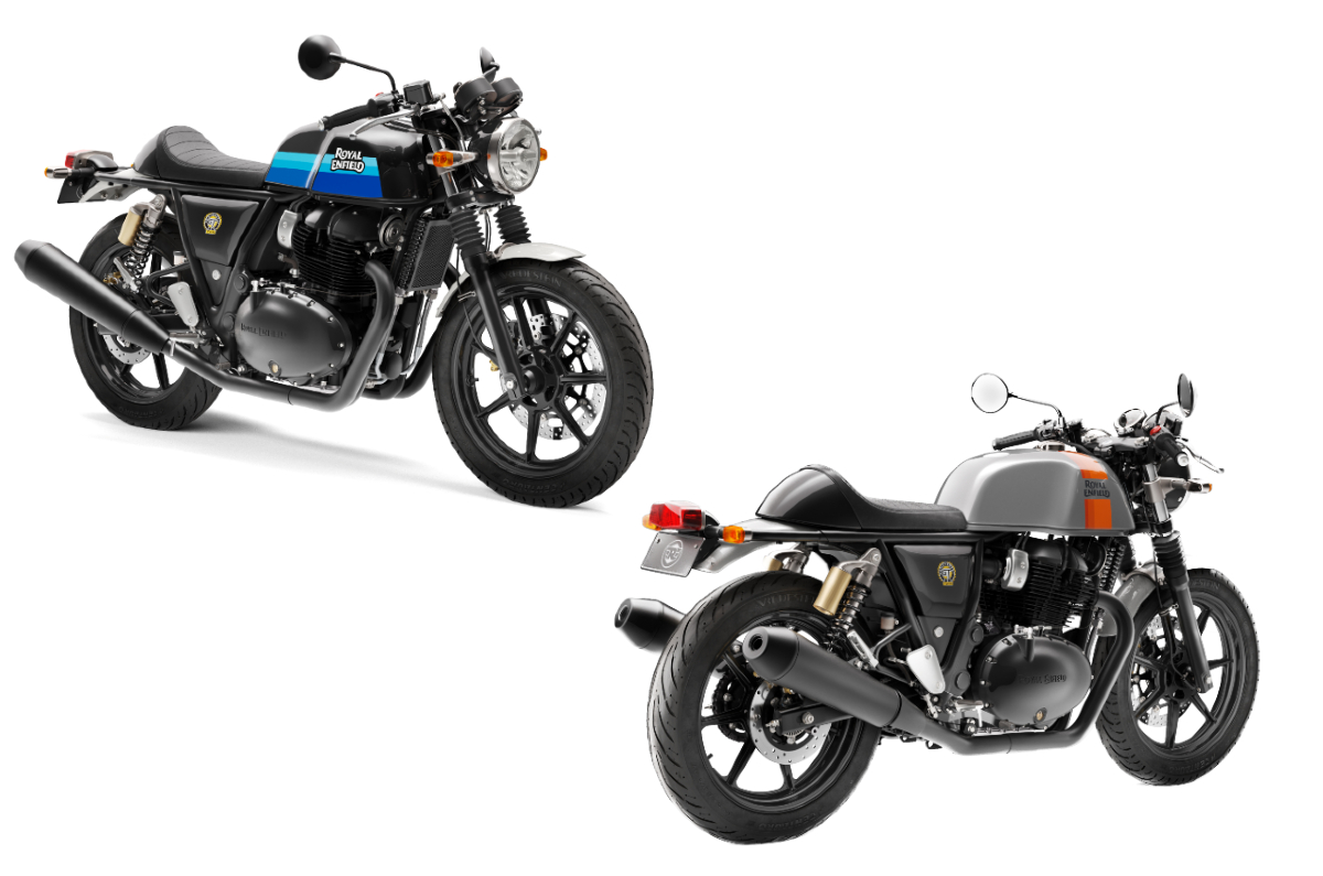 RE Continental GT with alloys launched from Rs 3.19 lakh - Autocar India