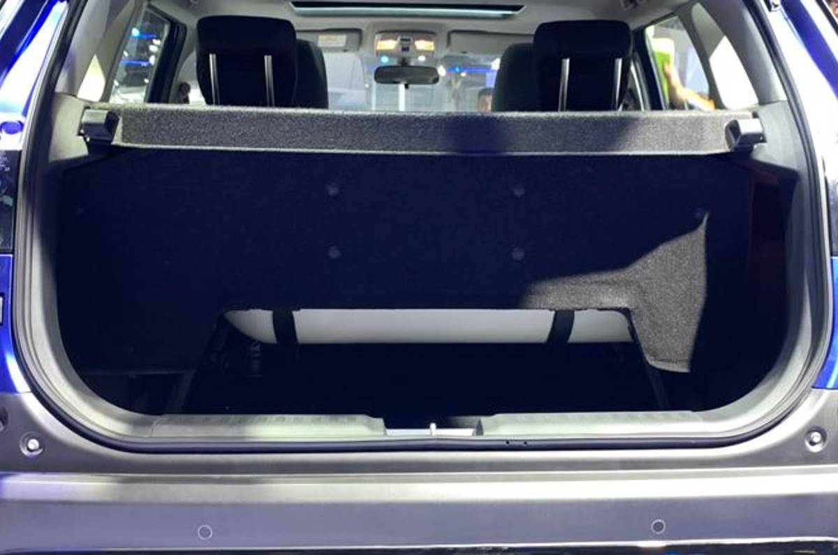 Maruti Suzuki Brezza CNG tank