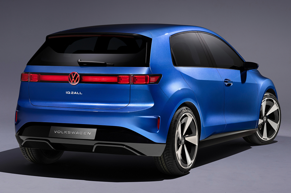 Volkswagen ID 2all concept rear