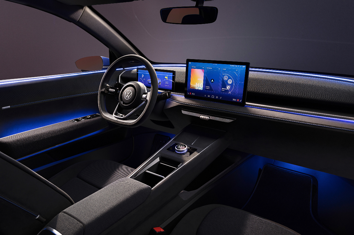 Volkswagen ID 2all concept dashboard