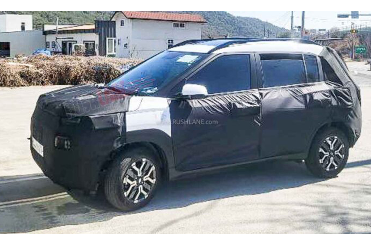 Spied: New Hyundai sub-compact SUV to rival Tata Punch
