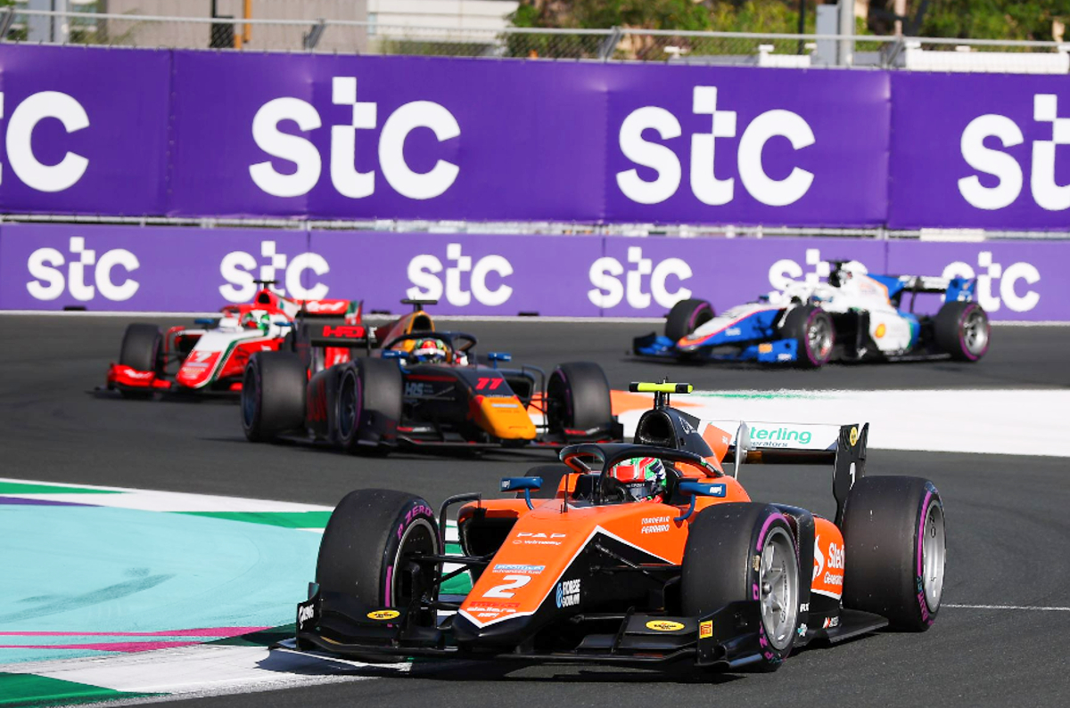 F2 Saudi Arabia results: Jehan Daruvala scores double podium finish ...