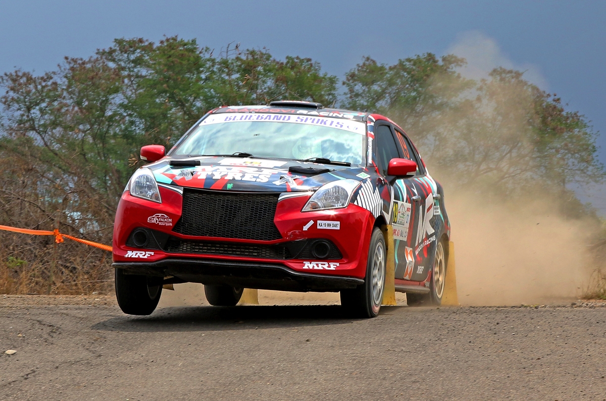 2023 South India Rally winner Aroor Arjun Rao