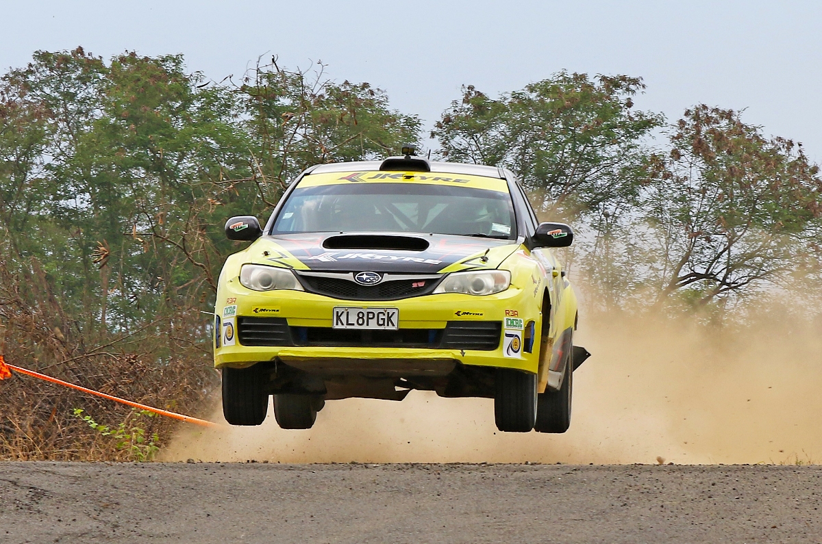 APRC Round 2 winner Gaurav Gill