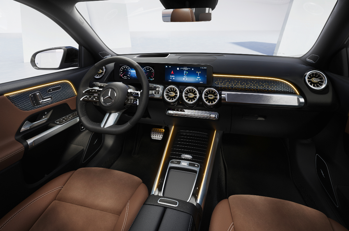 Mercedes-Benz GLB interior