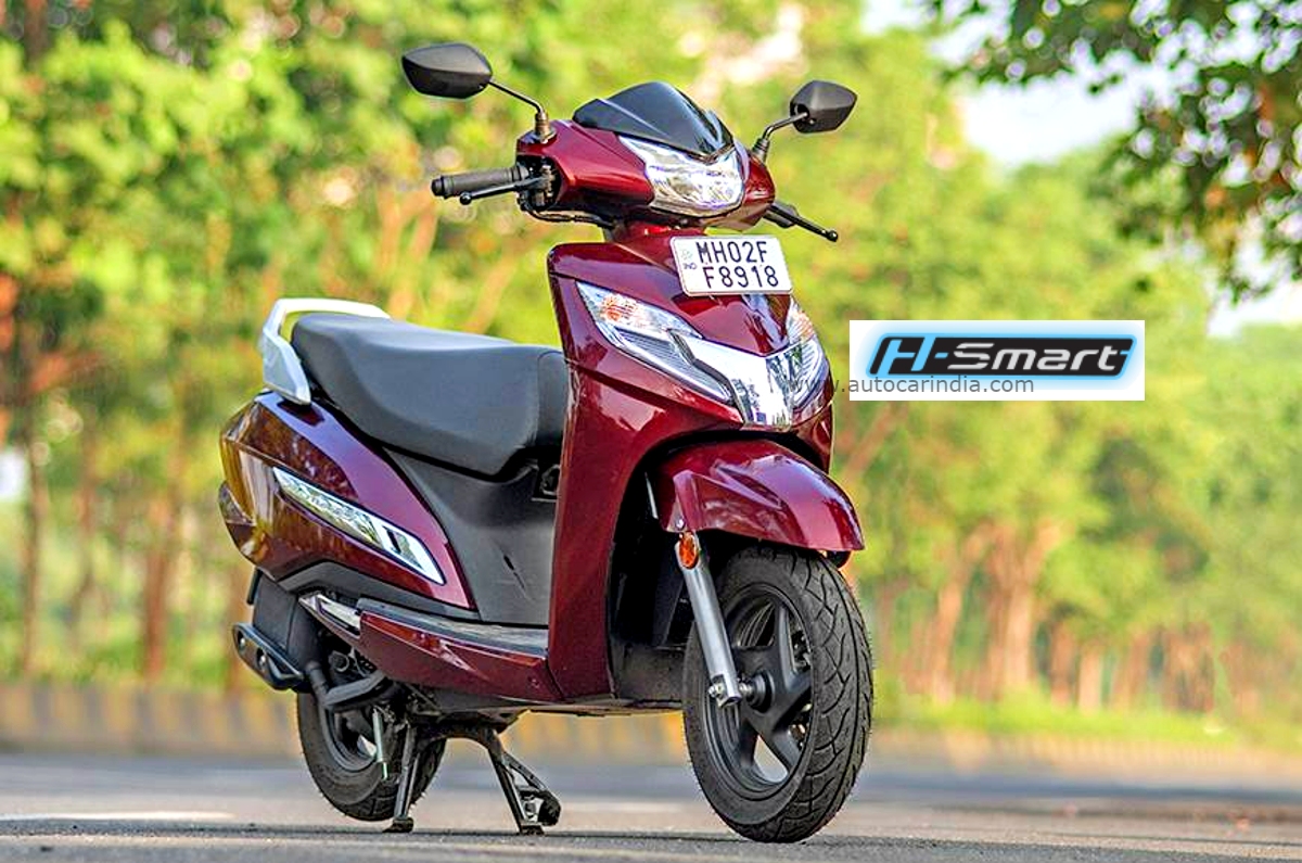 Honda Activa 125 price, to get Smart key.