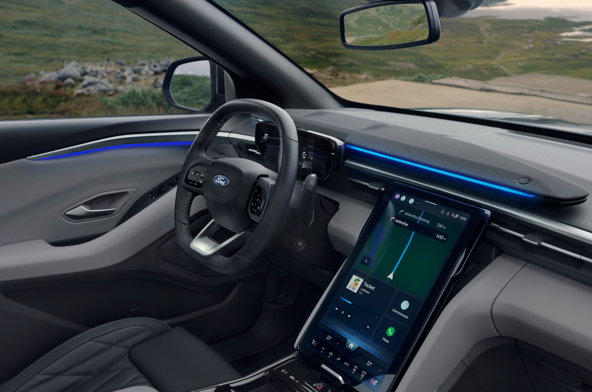 Ford Explorer EV interior