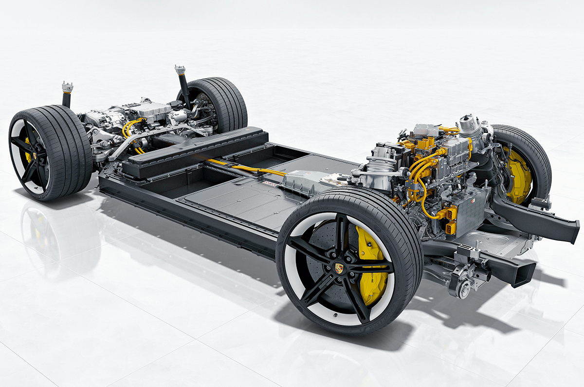 Porsche chassis