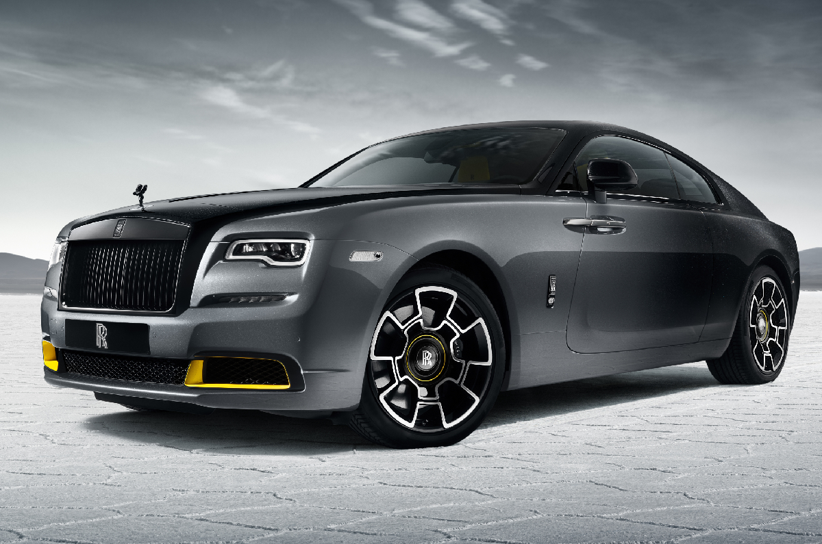 Rolls Royce Wraith price, Black Badge Black Arrow design, powertrain