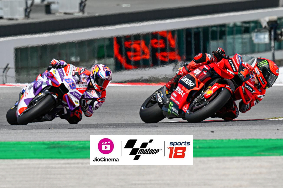 MotoGP India on Sports18, Jio Cinema TV, streaming details Autocar India