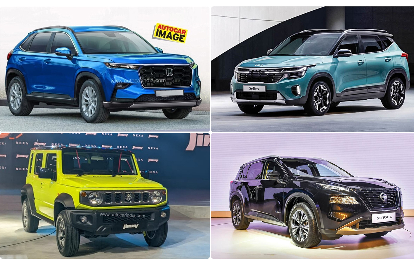 New SUVs launching in India in 2023