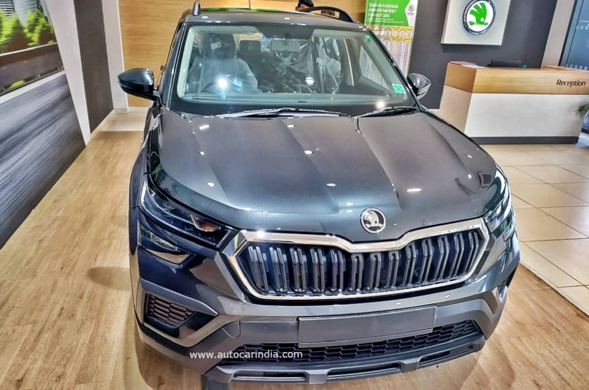 Skoda Kushaq Onyx Edition front