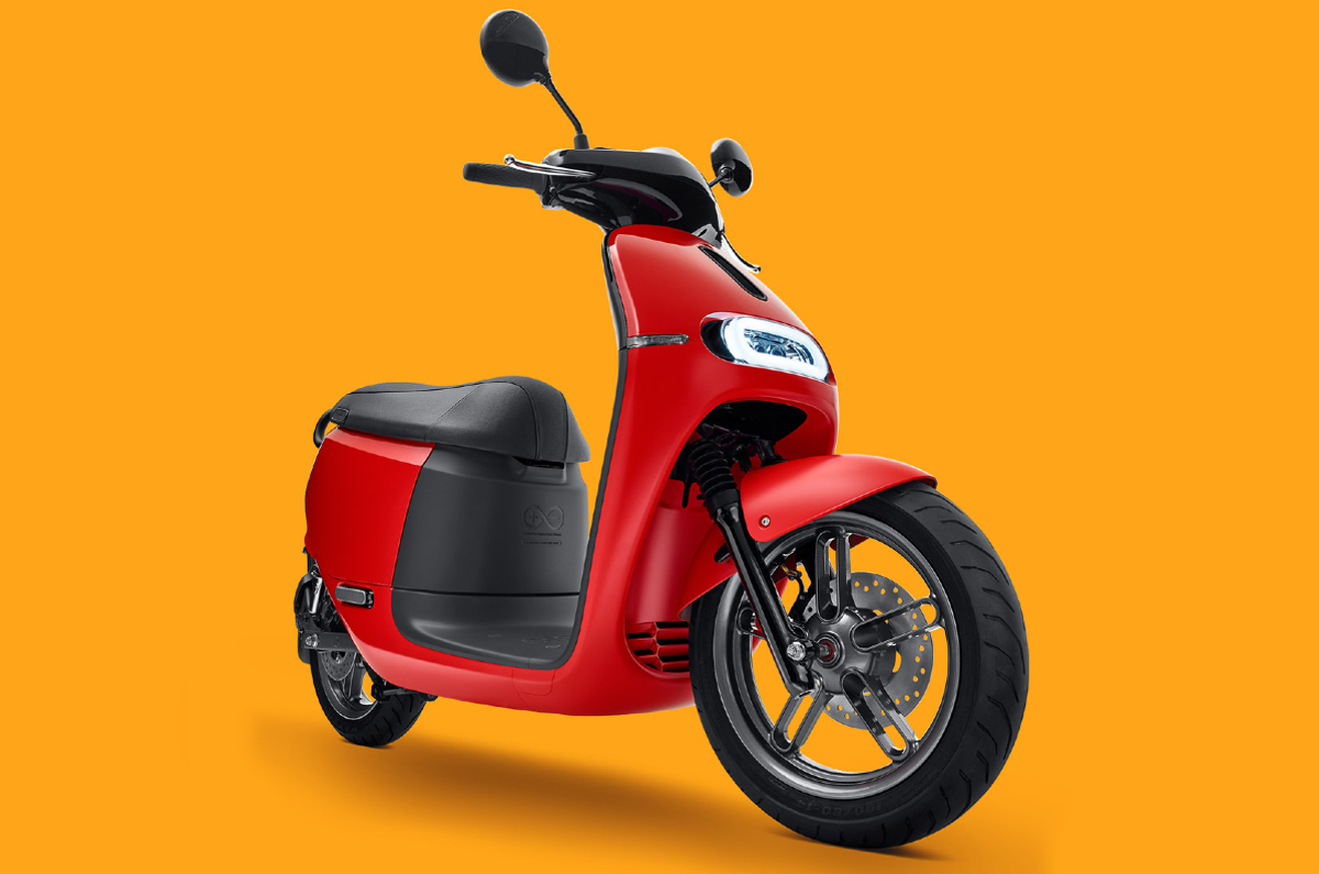 Gogoro 2, 2 Plus electric scooter price, range, battery, rivals.