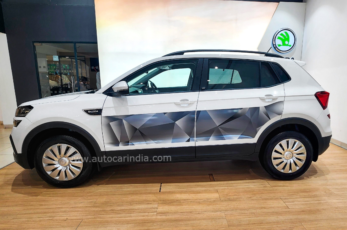 Skoda Kushaq Onyx Edition profile 