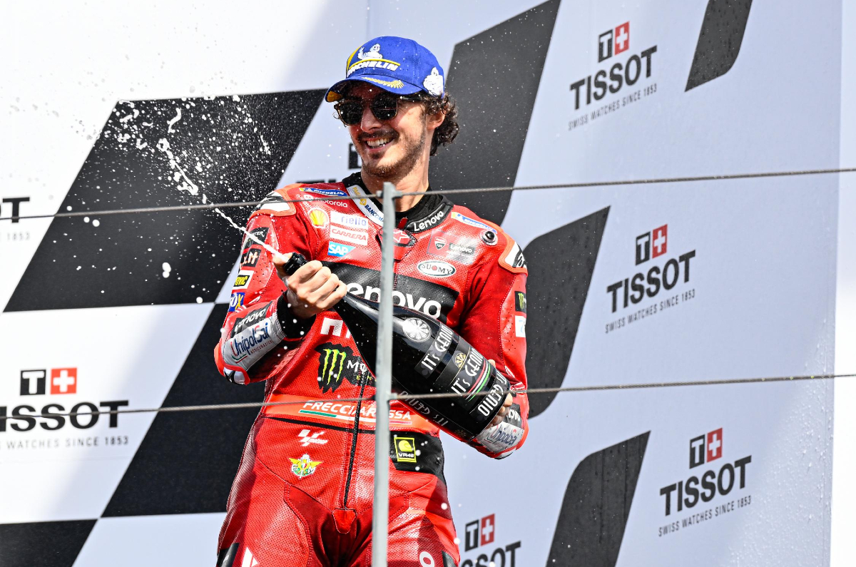 2023 Portuguese MotoGP results, team and rider’s standings.