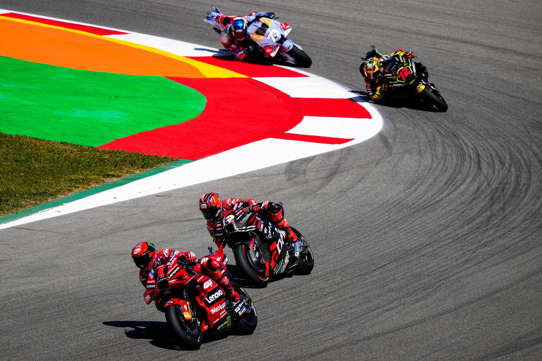2023 Portuguese MotoGP results, team and rider’s standings.