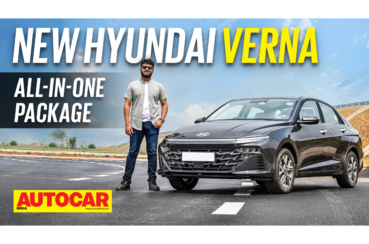 Hyundai Verna video review