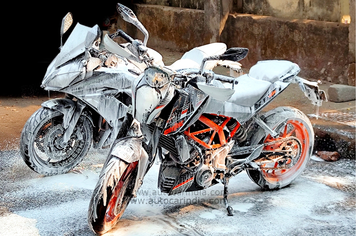 Bike, scooter cleaning tips, tricks India.