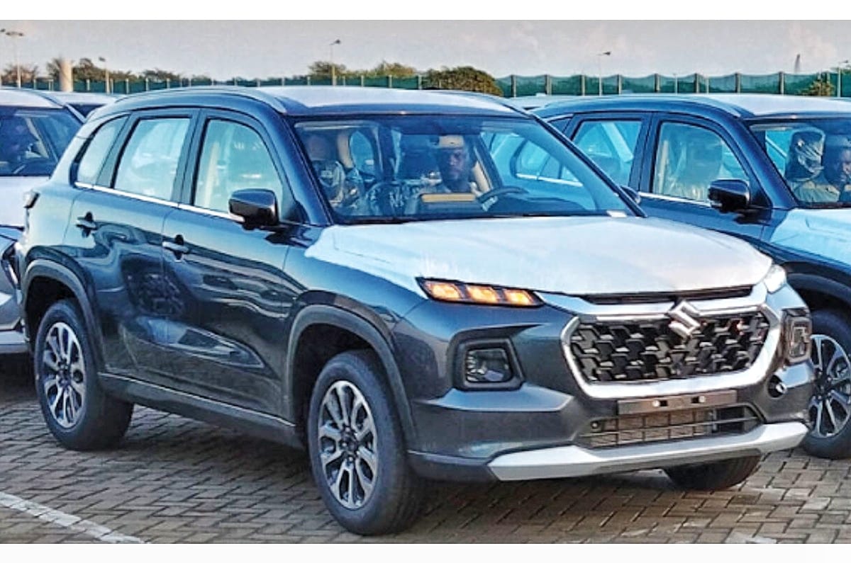 Maruti Suzuki Grand Vitara