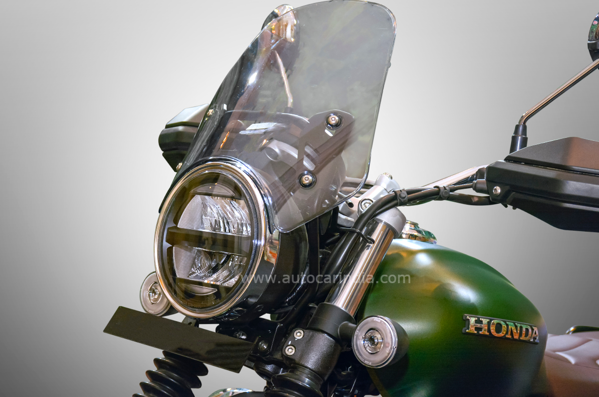 New Honda 350cc cruiser bike India launch expected by Diwali.