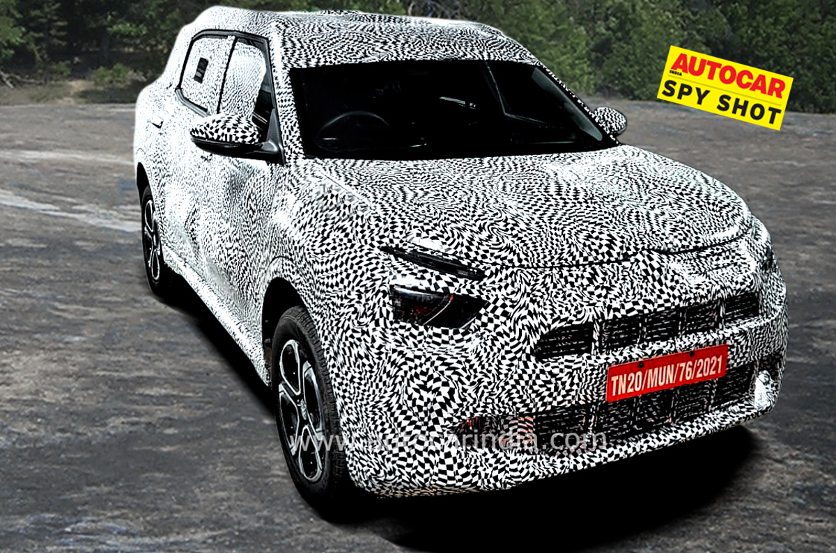 Citroen C3 Aircross front