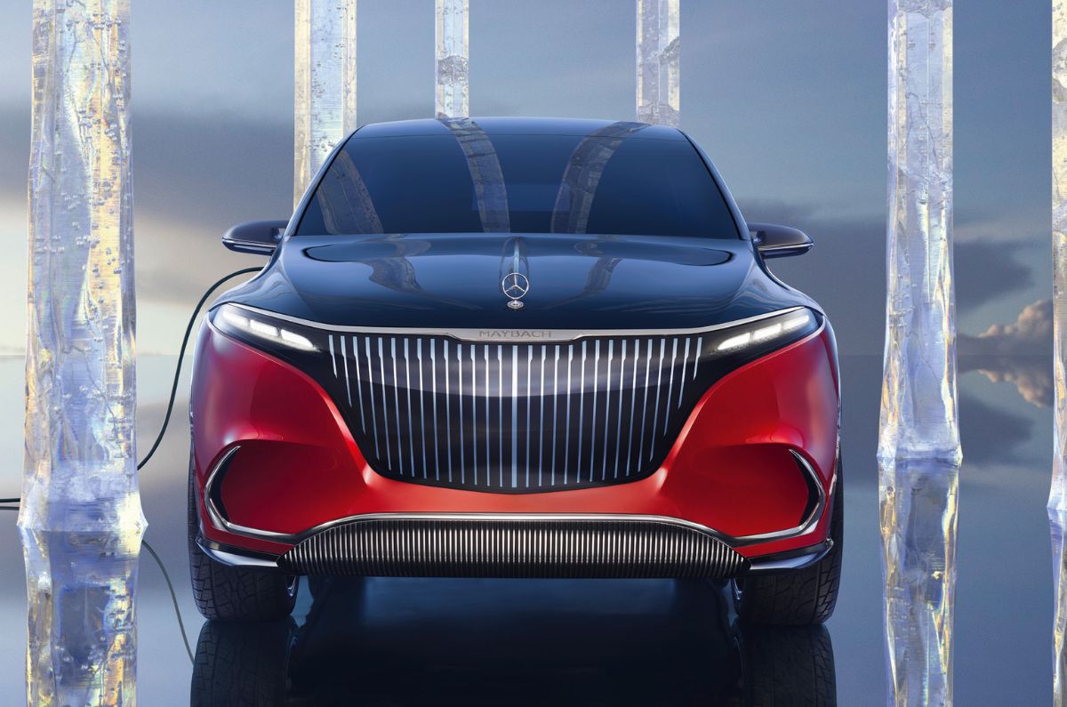 The EQS Maybach concept was showcased in 2021