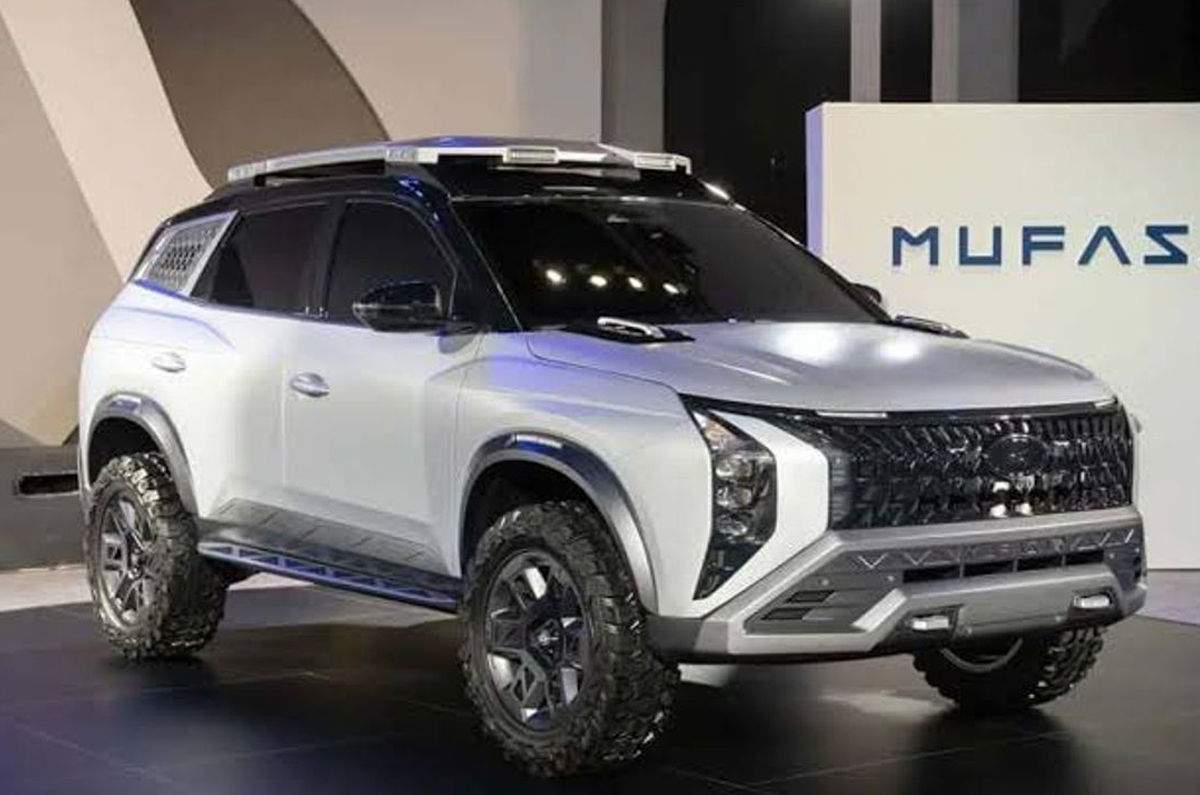 Hyundai Mufasa front quarter