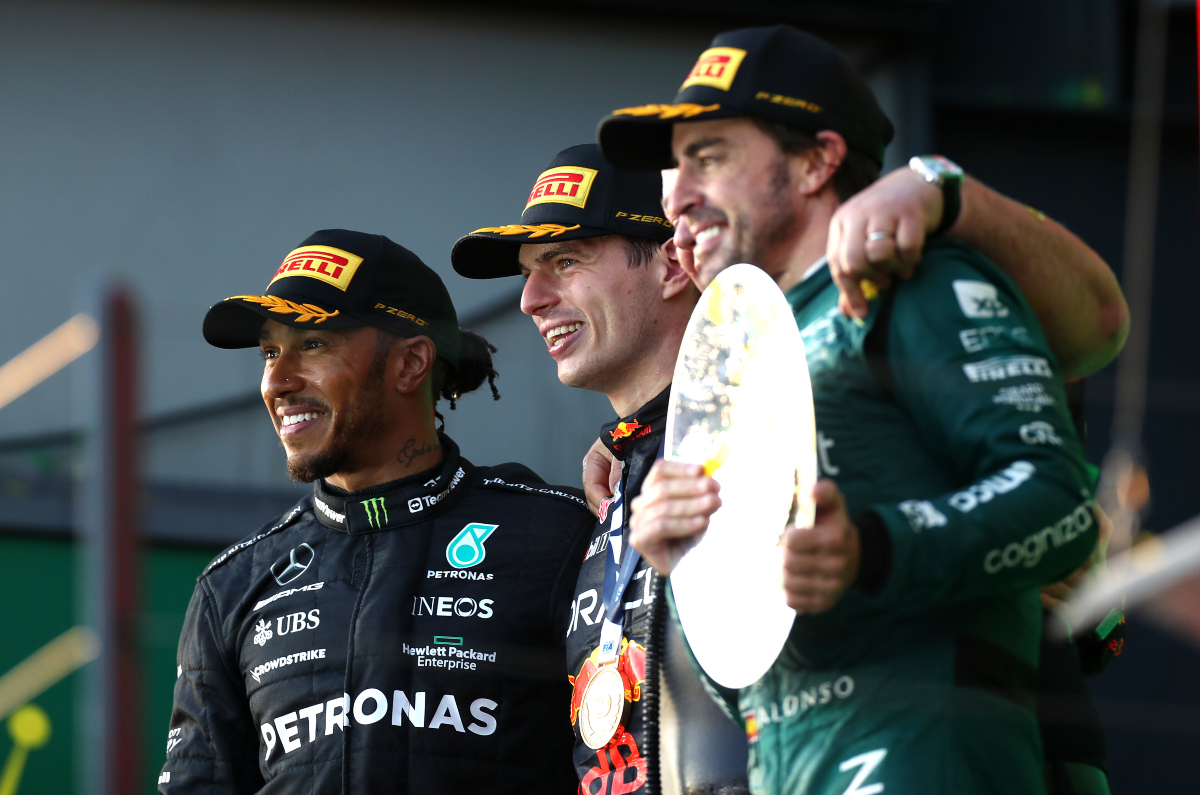 2023 F1, Australian GP results Max Verstappen win chaotic race Autonoid