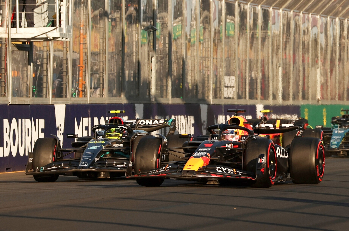 2023 F1, Australian GP results Max Verstappen win chaotic race