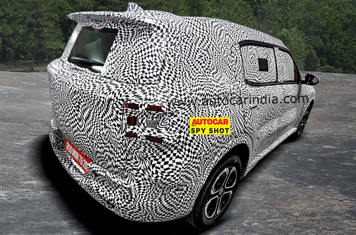 Citroen C3 Aircross rear quarter