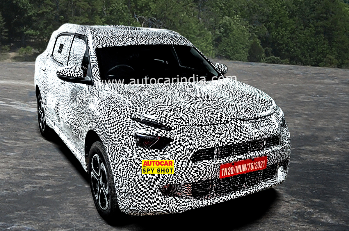 Citroen C3 Aircross front quarter