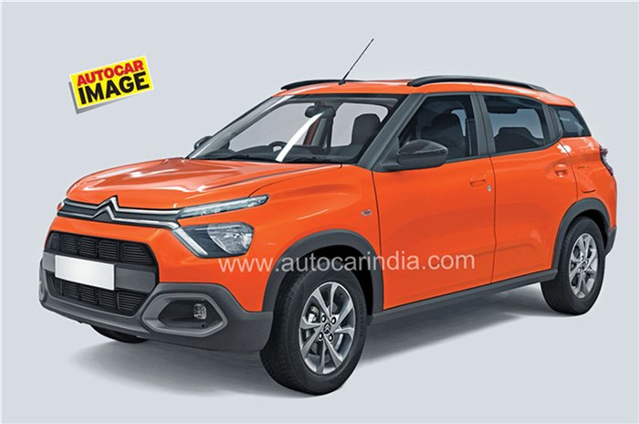 Citroen C3 Aircross render